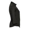 Russell Collection Womens/Ladies Stretch Fitted 3/4 Sleeve Shirt
