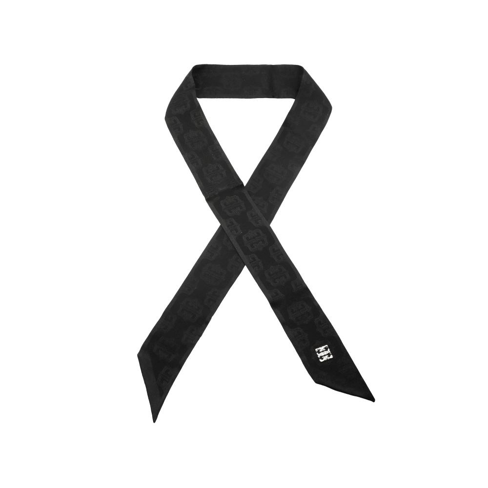 

Givenchy 4g Skinny Twill Silk Scarf Bg00kjg05z 001 BG00KJG05Z 001