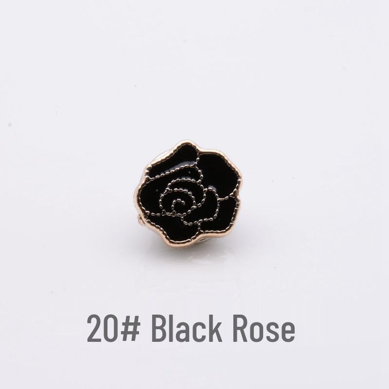 Korean Style Versatile Brooch: No-Sew Button for Clothing, Scarf, Hat & Lapel Decoration