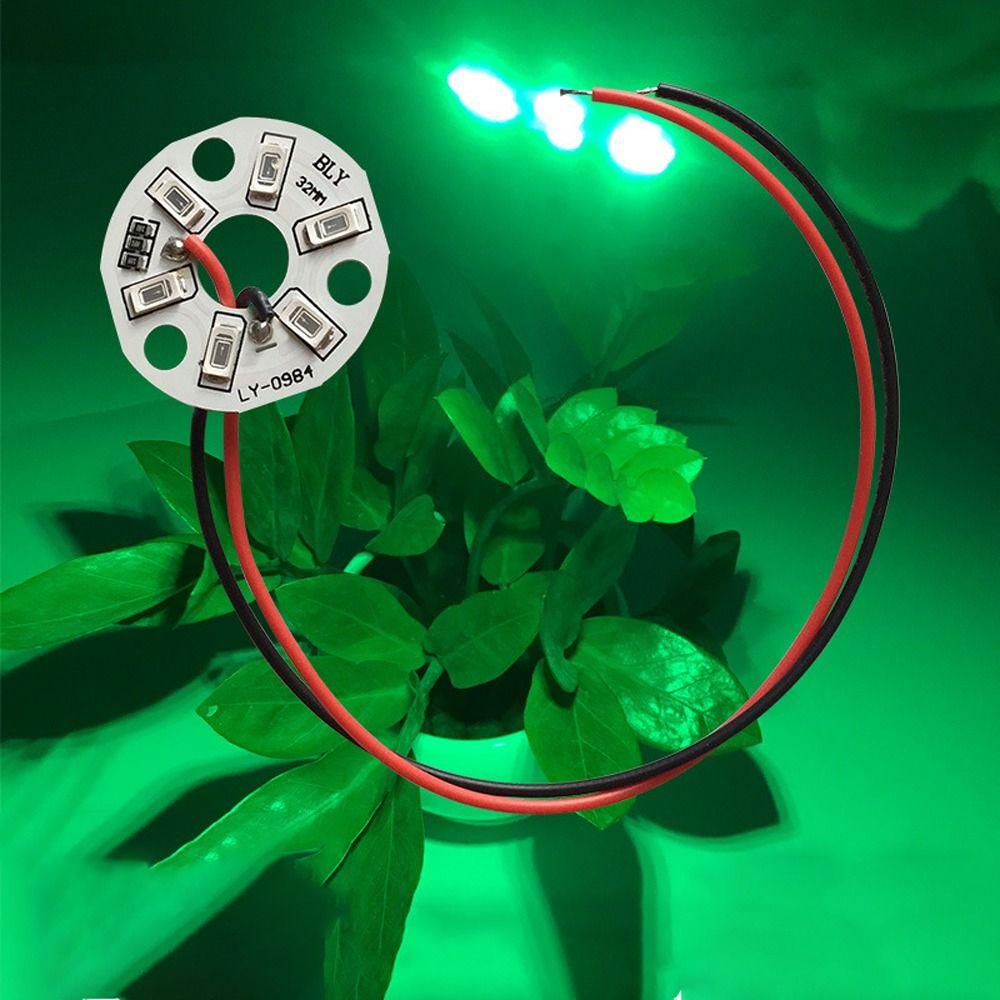 3W 5V Color Lamp Bead LED Color Light Board High Brightness   KTV