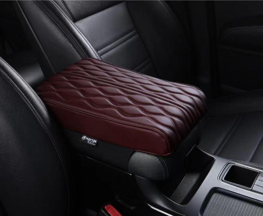 Univerzální loketní podložka do auta z paměťové pěny