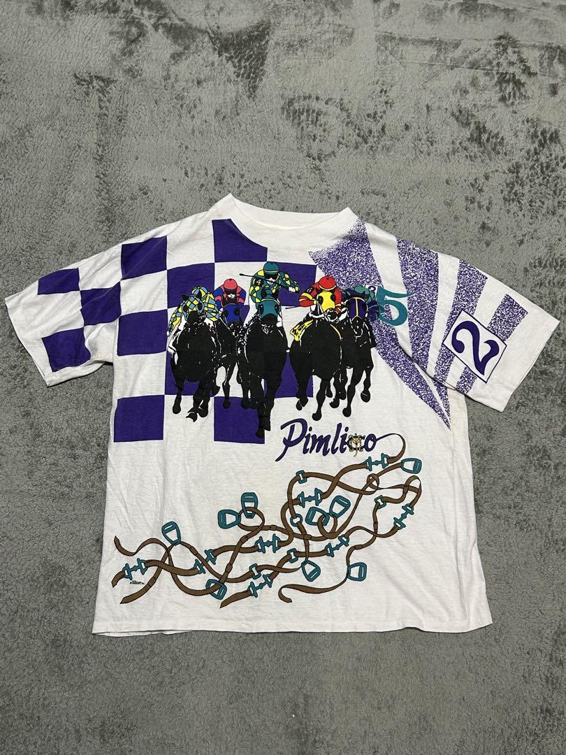 

[USED] 90s vintage horse racing derby band movie anime vintage clothing y2k