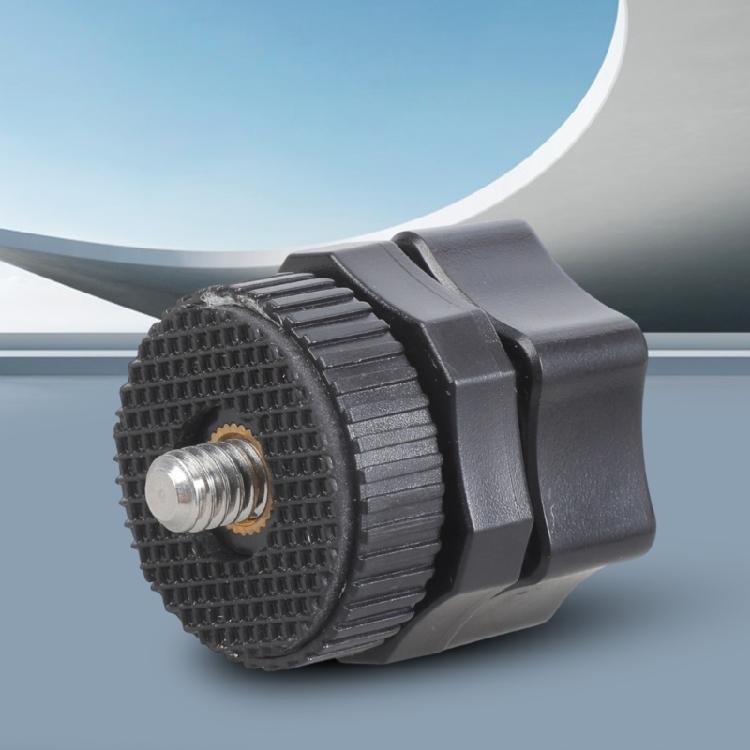 Camera Ball Socket Adapter 17mm To 1/4 Male Screw Conversion Head for Vehicle Mounts and Lightweight Gear