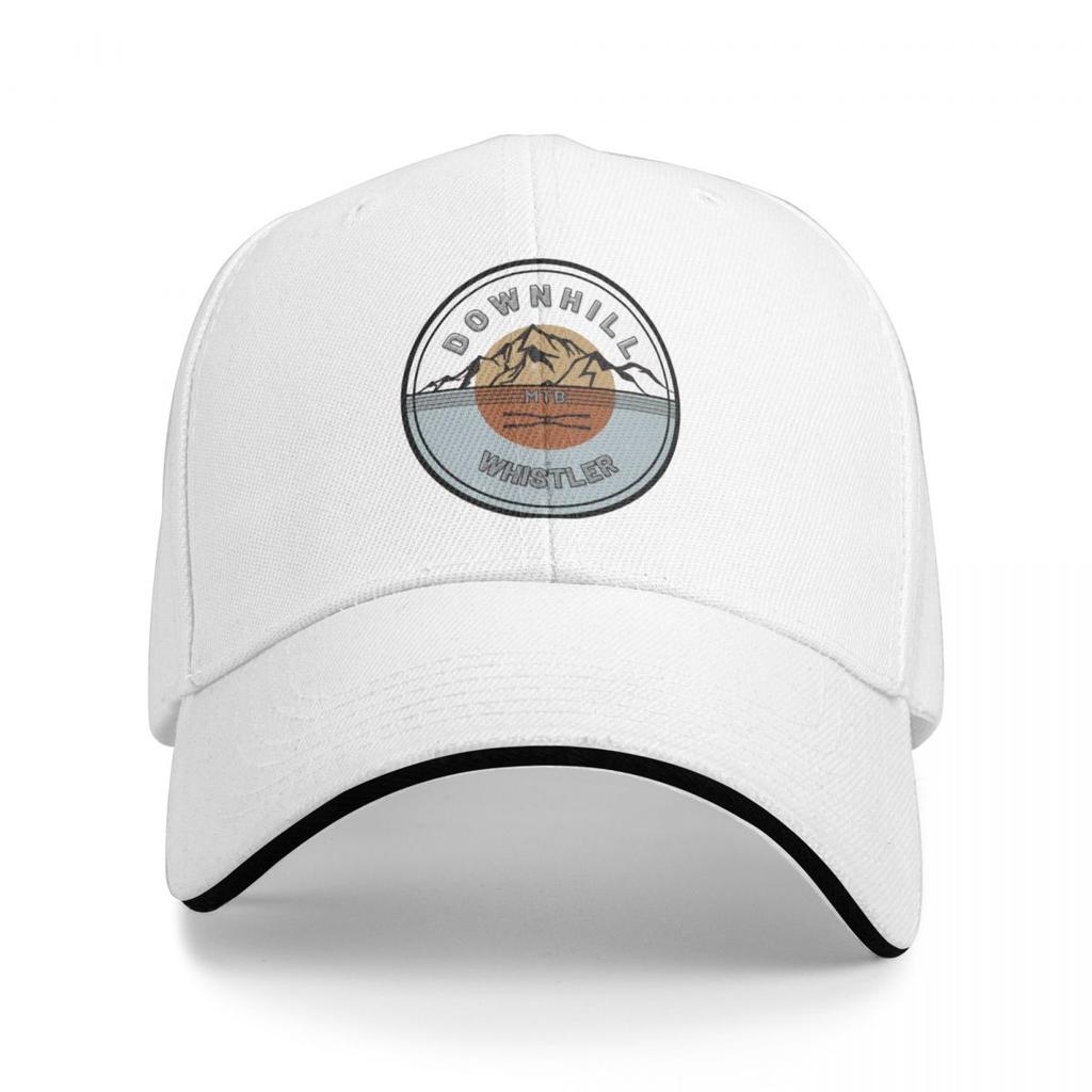 WHISTLER MOUNTAIN BIKE TRAILS IIKING OF THE S RIDE HARD DIRT DUST MUD THERAPY H Baseball Cap
