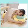 Cute Floral Plush Pillow For Girls With Soft Pp Cotton Filling