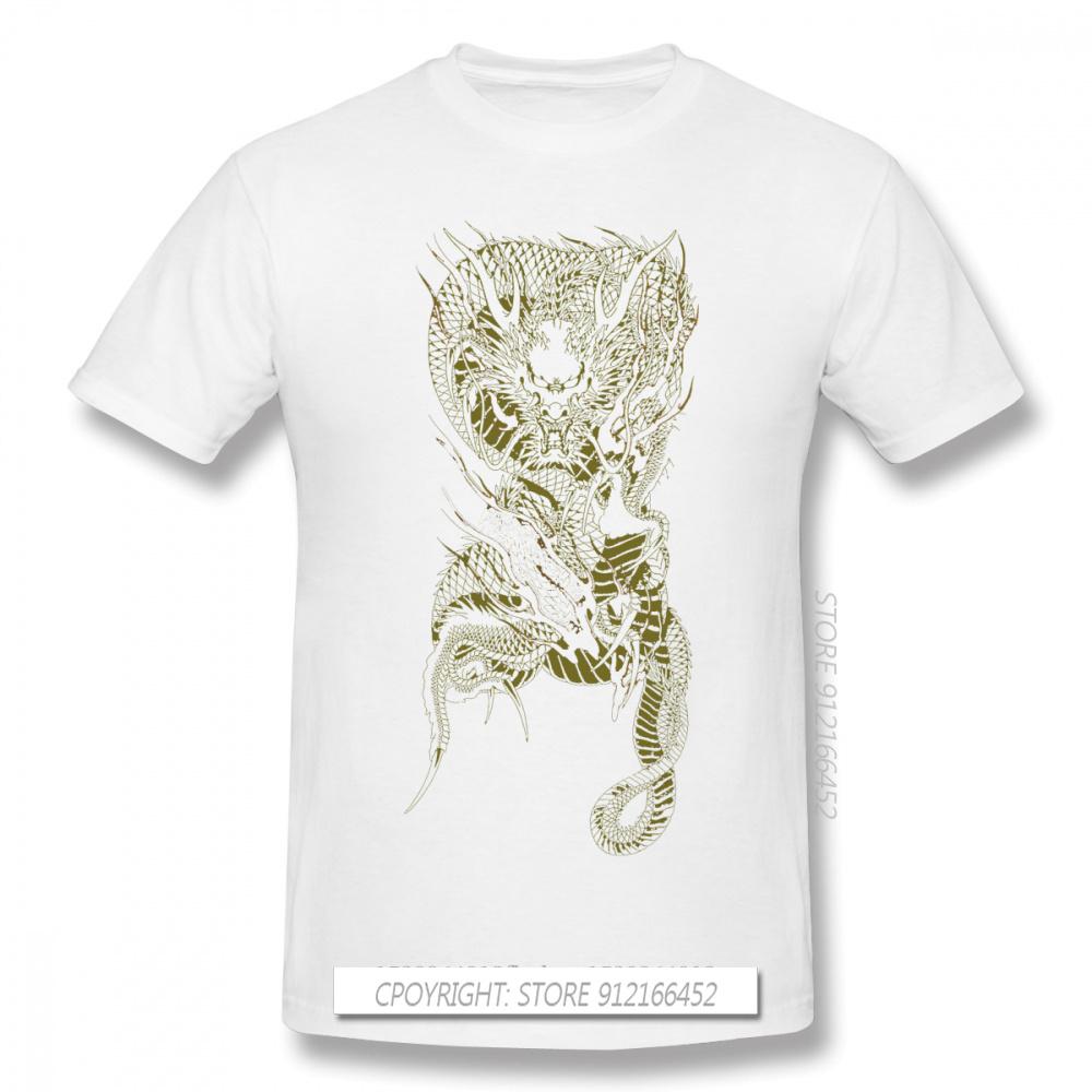 

High Quality Men Clothes O-Neck 100% Cotton The Dragon Of Kansai Graphic T-Shirts Yakuza Kiwami Kiryu Majima Game Sleeve Shor... S разноцветный