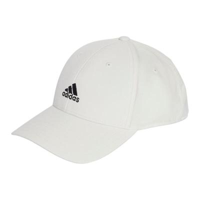 adidas Kleine Logo-Kappe Weiß Adidas JF2902