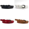 Womens Trendy Cowhide Belt With Alloy Buckle For Daily Office And Outfits Casual