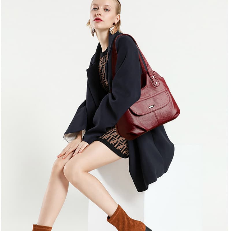 One shoulder portable messenger bag casual women's bag