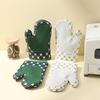 Heat-Resistant Silicone Oven Gloves: Insulating, Anti-Scalding, for Kitchen & Baking