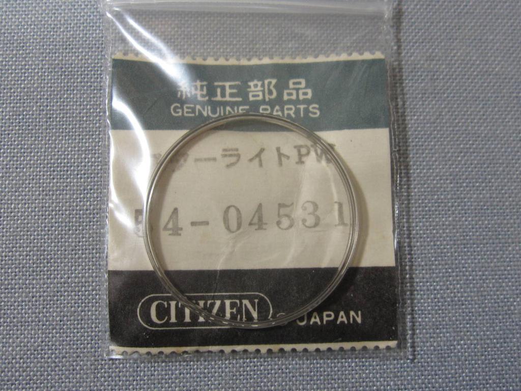 CITIZEN crystal 1656 for Super outer diameter 29.10 mm, C-type 54-0453 Highness