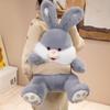 30cm Cute Rabbit Plush Toys Soft Stuffed Cartoon Animal Doll Kawaii Sitting Rabbit Toy Pillow for Birthday Gifts