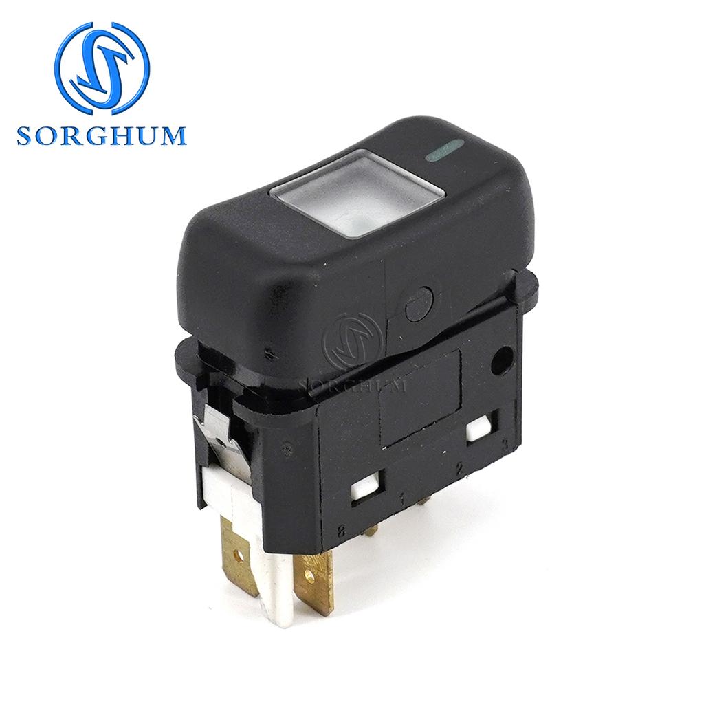 SORGHUM Toggle Switches Power Window Control Switch Button 4 PINS For Mercedes-BENZ Truck 6007011480000 6007.011.480.00.0 Switches4