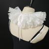 Ruffled Lace False Collar Layered Design Palace Aristocratic Literary Shawl Detachable Detachable Collar Wedding Accessories