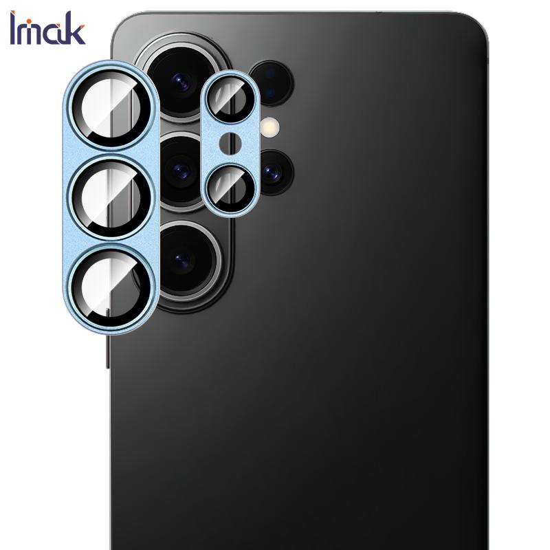 Für Samsung Galaxy S26 Ultra Plus 5G Glas IMAK Metal Armor Premium Kameraschutz