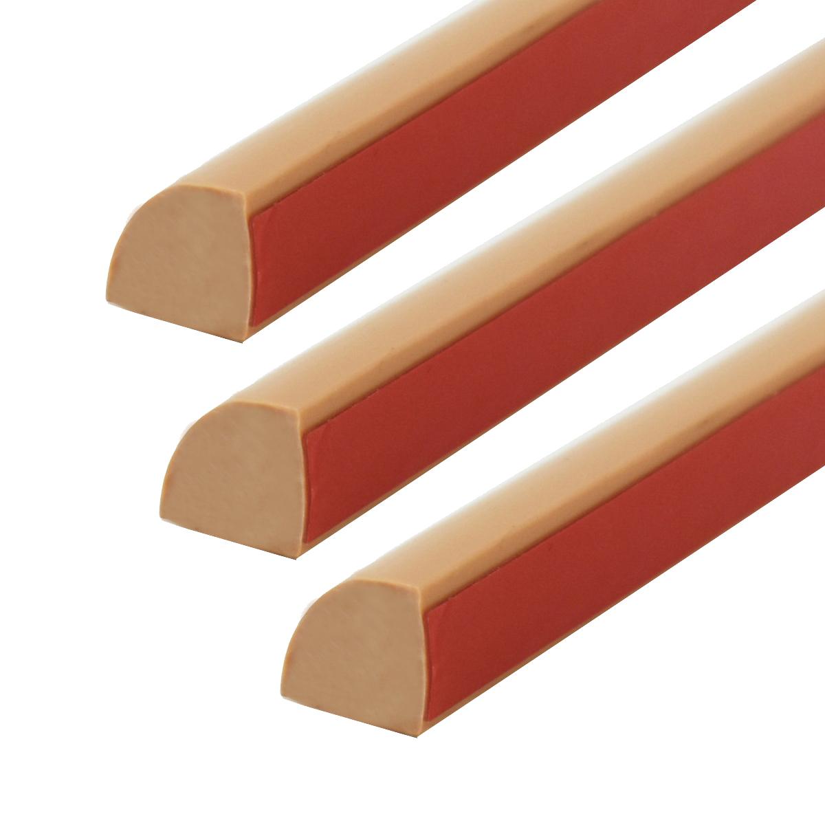 

Concave Corner Strip Self Adhesive for Bathroom Bathtub Wall Floor Tile Decoration Strip Waterproof Mold Proof PVC Wall Stickers шоколадний