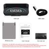 Car HUD Head Up Display OBD Speedometer Windshield Projector Smart Digital Water Temp Voltage Speed Meter With Overspeed Warning