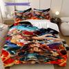 One Piece Anime Soft and Comfortable Duvet Cover, Children's Bedding Set Gift, Extra Large Size, Various Sizes Available LXR142