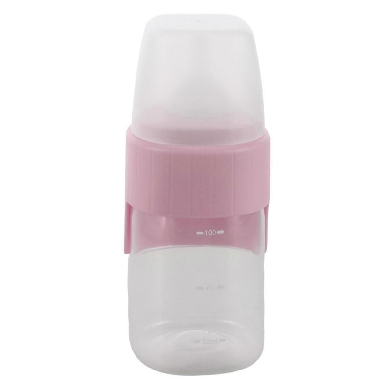 The **Pet Nursing Bottle with Small Nipple** is a specially designed feeding solution for newborn kittens, puppies, or other small animals that need