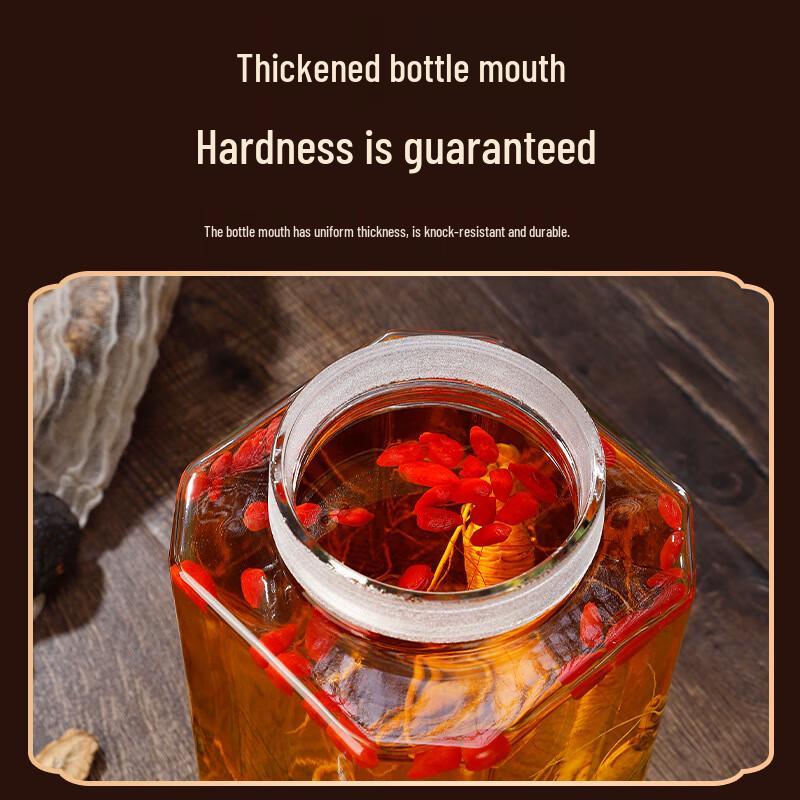 Glass Fermentation & Infusion Jar with Stainless Steel Tap