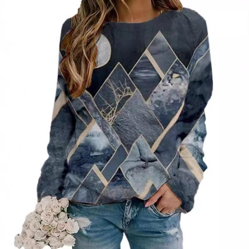 Autumn Winter Tops Women's Hoodies Checkered Women Hoodies Fleece Jacket Female O Neck Hoody Sweatshirts