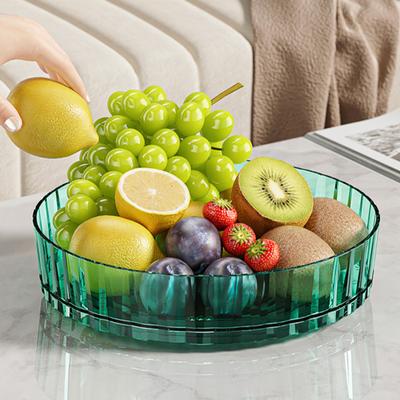 360-Degree Rotating Makeup Organizer Tray Spice Rack Large Capacity Strong Load-bearing Cosmetics Lazy Susan