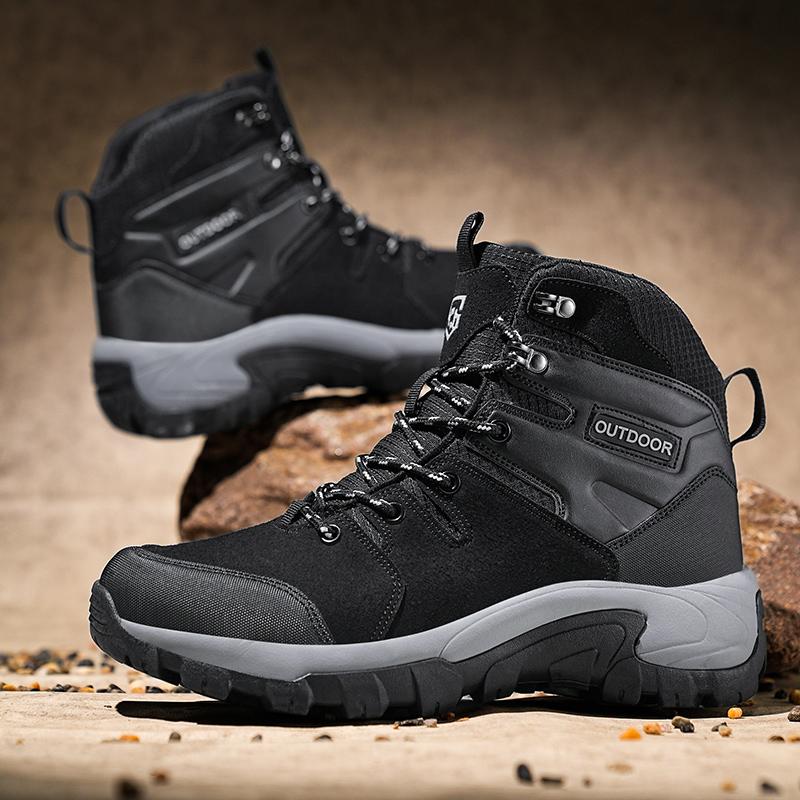 Pánské pouštní bojové boty Outdoorové protiskluzové taktické boty Turistické pouštní kotníkové lovecké boty Pracovní bezpečnostní pánské boty Botines Zapatos