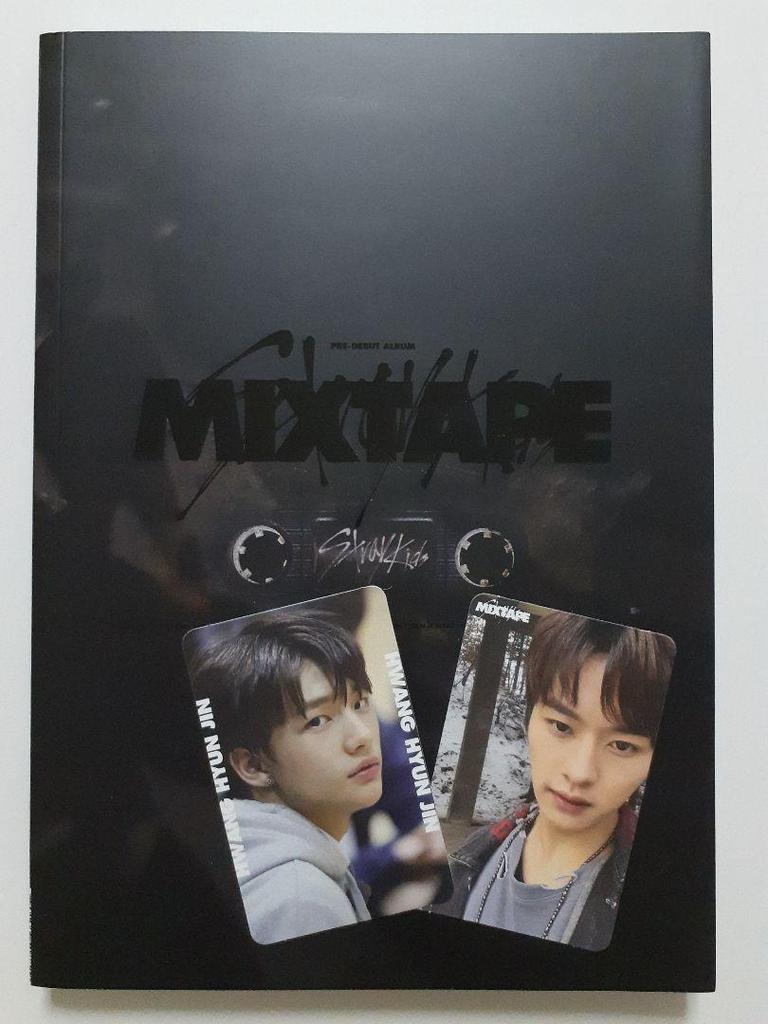 [USED] Stray Kids Album Mixtape