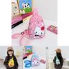 Hello Kitty Kuromi Melody Pattern Kids Chest Bag With Polyester Material And Breathable Design For Daily Use In Kindergarten