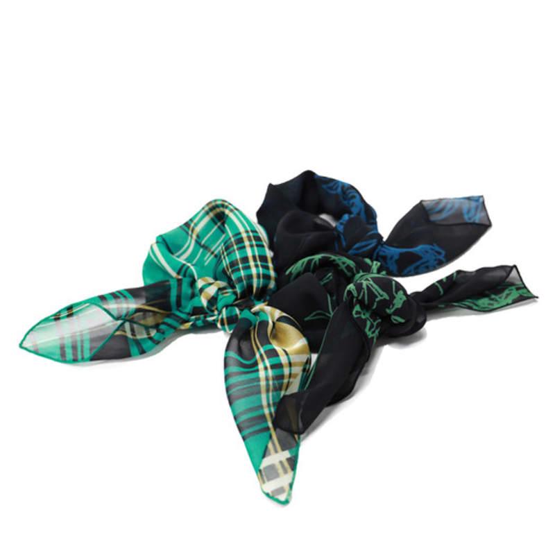 V`s Atelier Printed Petite Scarf