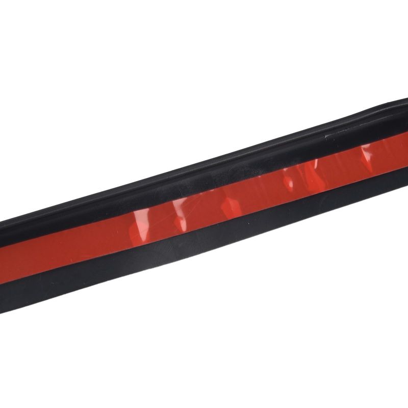 Hohe Qualität Hochwertig Praktischer Auto-Spoiler Schwarz Motorhaube Flexibel Heckklappe Leicht Lippe PU PU-Material Heckdach