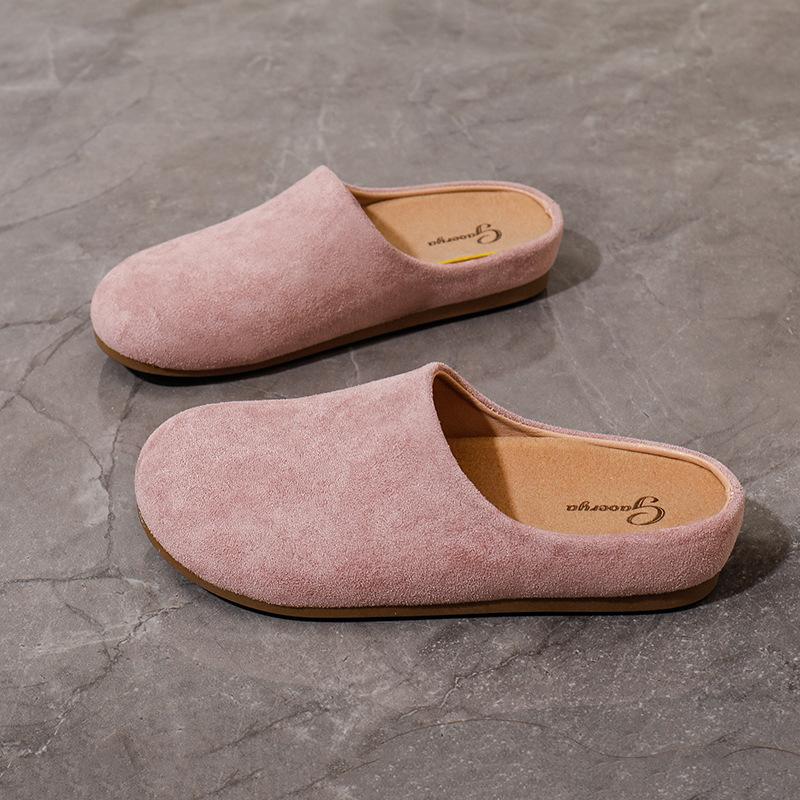 

Женские тапочки унисекс пробковая стелька садовая обувь женские закрытые тапочки-слайды 38