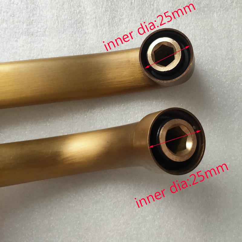 Single Cold  Longer Faucet Spout 360 Swivel Faucet Outdoor Mop Faucet Antique Brushed Solid Brass Washing Machine Tap Kmmoun