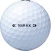 BRIDGESTONE TOUR B X Golf Balls 2024 Sleeve 3 B4WXJ Model, Box, Balls, White,
