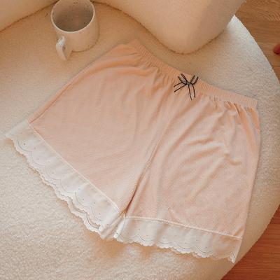 Pantaloni di sicurezza versatili in pizzo con bordi in pizzo morbidi, comodi ed elastici per pantaloni di sicurezza da donna
