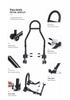Motorcycle Front & Rear Wheel Parking & Support Stand
