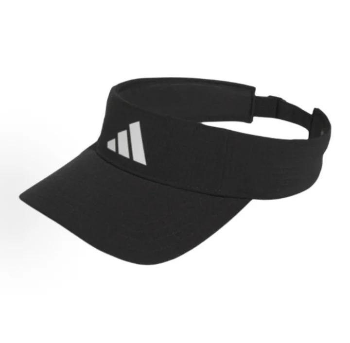 Adidas Embroidered Cotton Curved Brim Casual Hat, Adjustable Unisex UV Protection Sun Cap for Young People Daily Sports