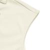 European & American Style Ribbed Slim-Fit Backless V-Neck Bow Short-Sleeved Summer Knit T-Shirt for Women