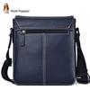 Hush Puppies Men's Leather Business Shoulder Bag