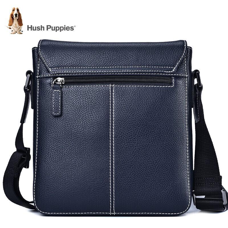 Hush Puppies Men's Leather Business Shoulder Bag