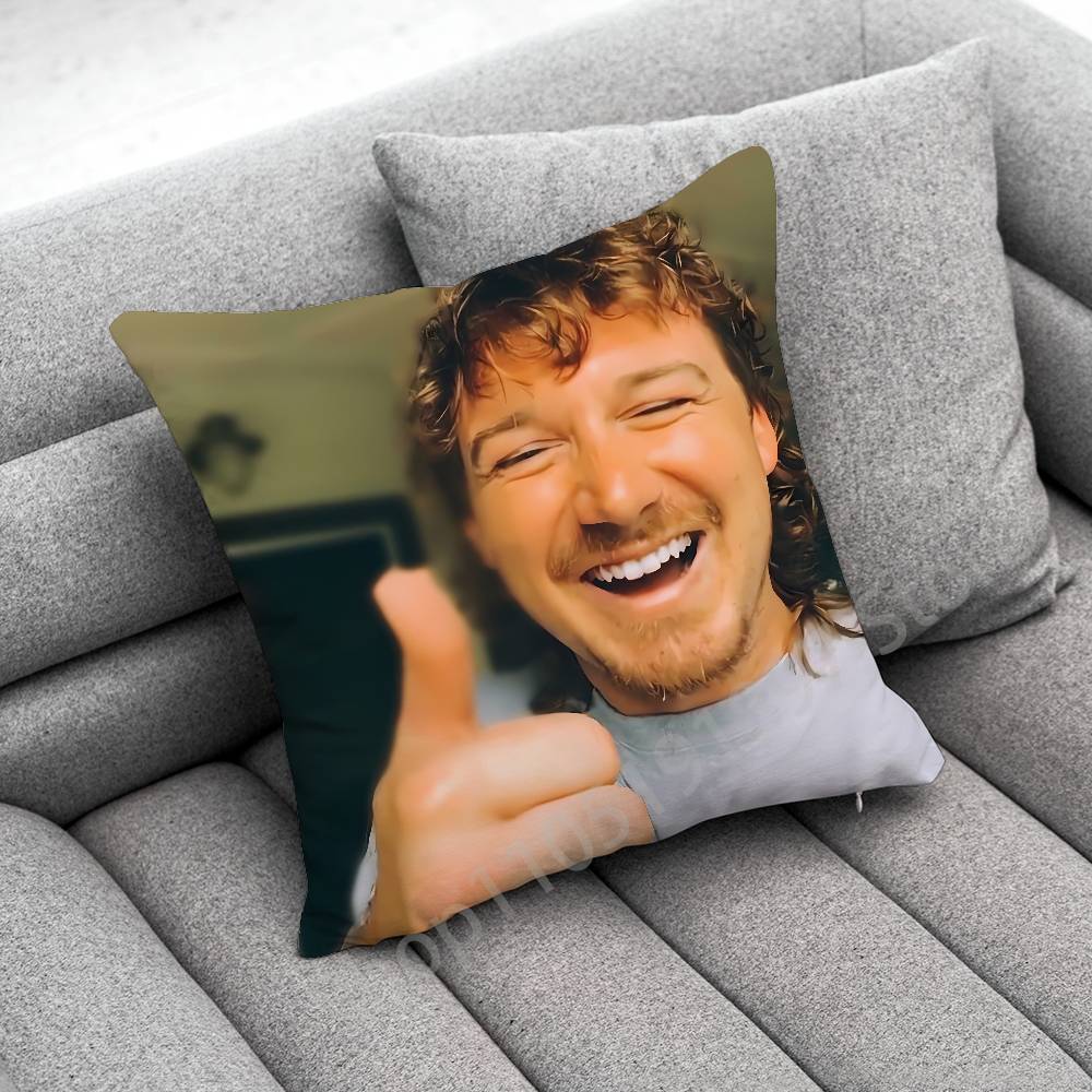 M-Morgan W-Wallen Im the Problem Throw Pillow Case For 55cm 40cm 45cm 50cm 30cm Square Office Pillowship Cover