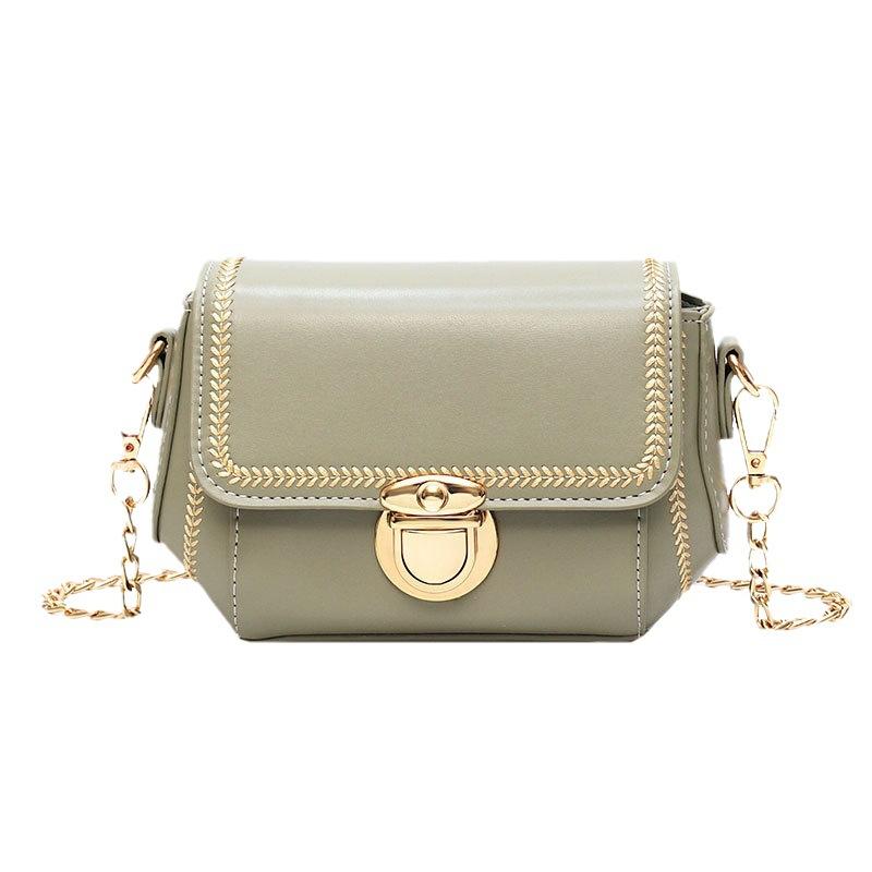 Fashion Bag Women's Chain Hipster Shoulder Bag Crossbody Bag Small Square Bag