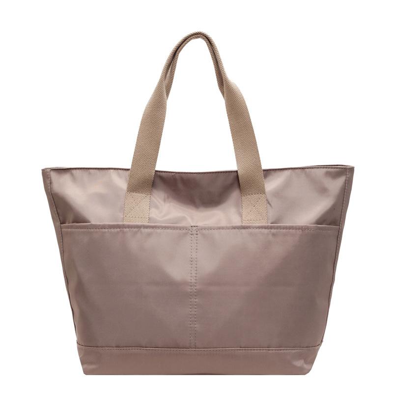 

Large Capacity Commuter Tote Bag Women s Shoulder Bag Travel Handbag Travel Bag Nylon Bag хакі