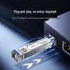 Ugreen Gigabit SFP BiDi Fiber Optic Transceiver