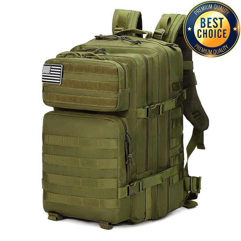 HOT 45L Outdoor Camo Backpack Multifunctional Large Capacity Men's Hunting Bag Camping Tactical Sports Travel Climbing backpack
