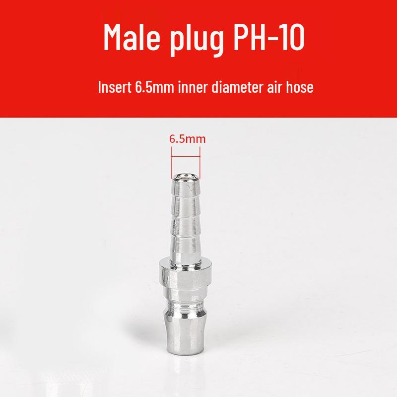 Pneumatic C-Type Quick Connector for Air Hose and Compressor Accessories