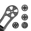 Durability Cycling Speedometers Holder Quickly Install Bike Computer Mount for Front Light and Cameras