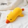Duck Anxiety Relief Toy 1/2Pcs Giant Yellow Squeeze Toy, Shape Soft Stress Ball Sensory Stretchy Farm Animal Relaxation