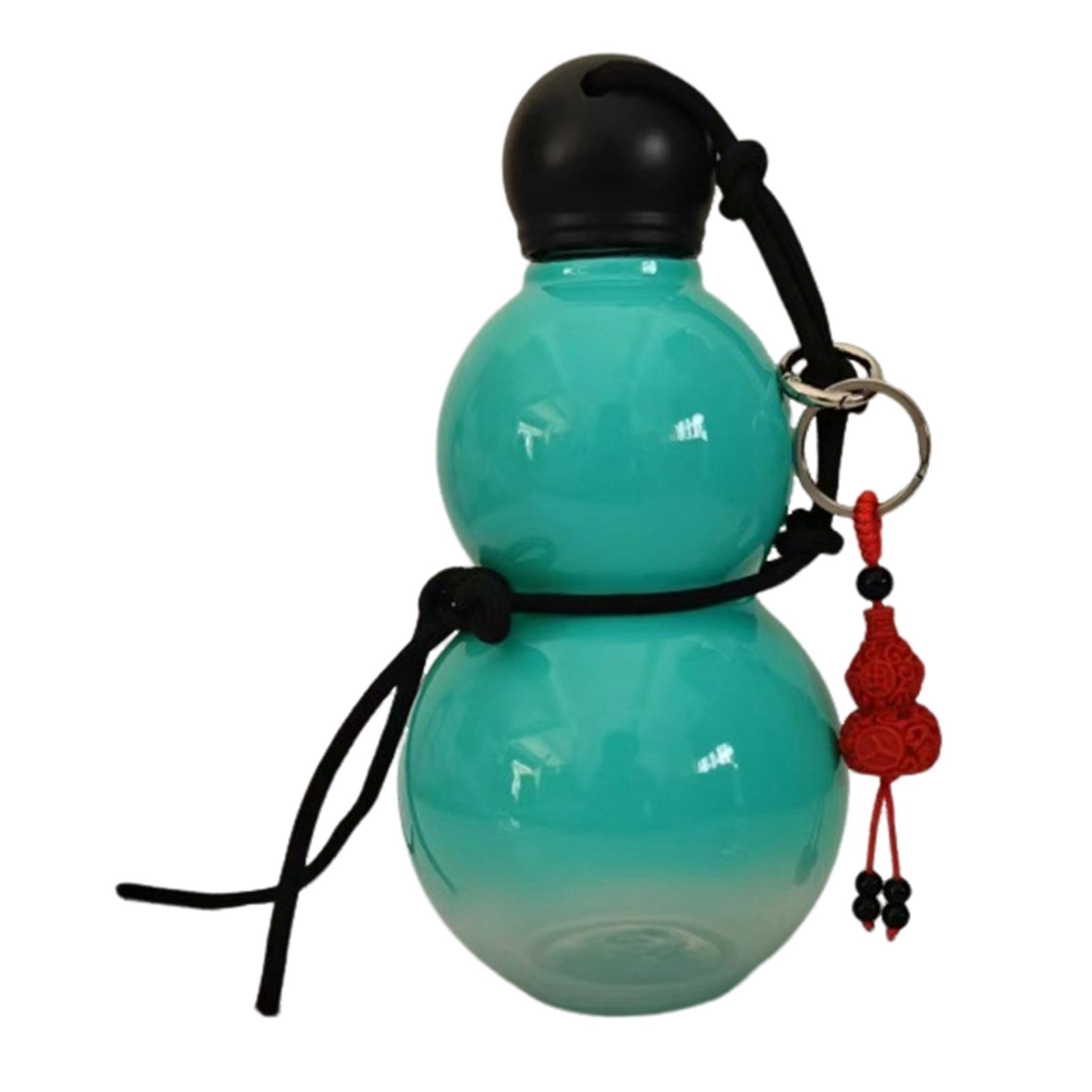 

Уникальная бутылка для воды из тыквы, многоразовая, легкая, для занятий спортом на открытом воздухе синий