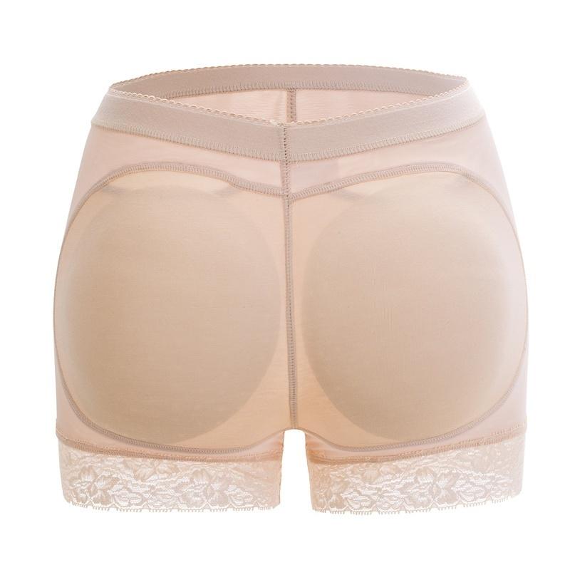 Women's Fake Ass Padded Butt Lifter Panties Padding Short Pants Booty Hip Enhancer Pads Underwear Shaper